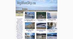 Desktop Screenshot of bigbluesky.ca
