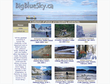 Tablet Screenshot of bigbluesky.ca